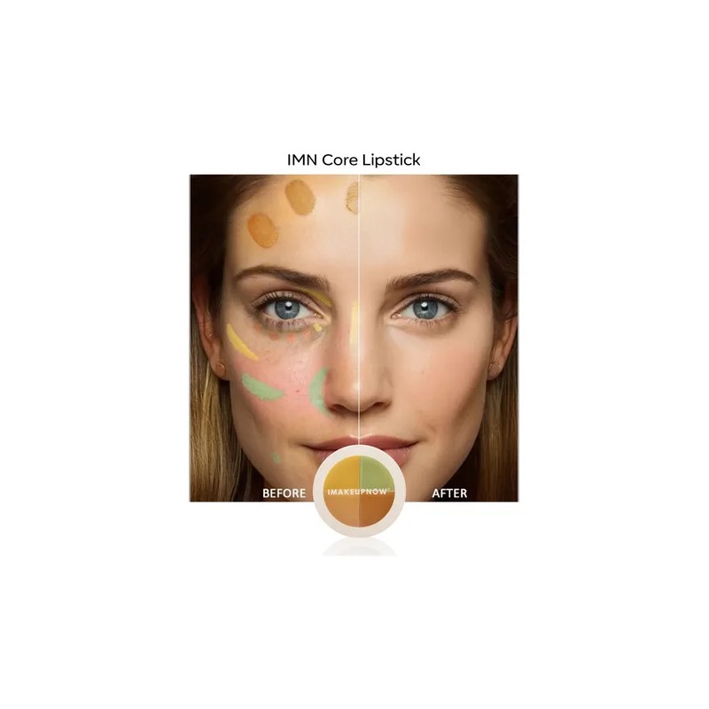 4 Color Cream Concealer Contour Makeup Palette
