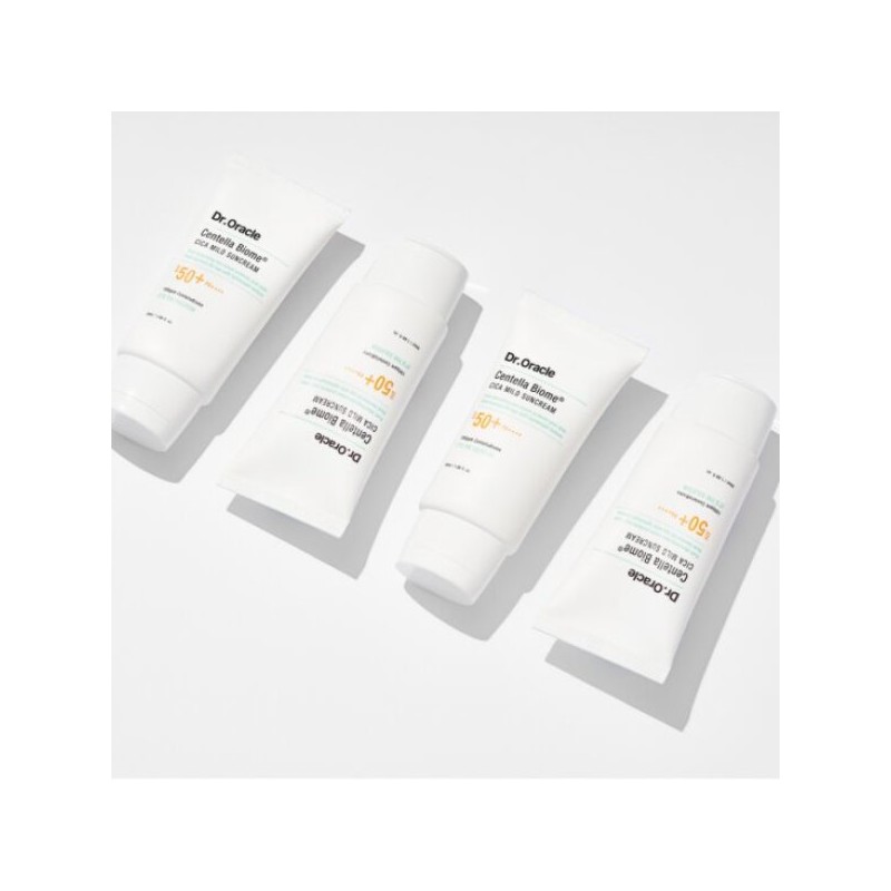 Dr. Oracle 닥터오라클 센텔라바이옴 시카 마일드 선크림 50ml Dr. Oracle