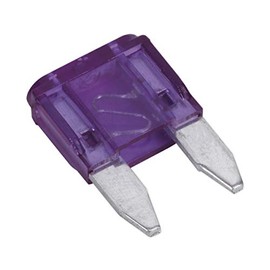 Sealey Mbf350 Automotive Mini Blade Fuse 3A Pack Of 50