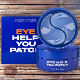 ISPREN Eye Care Wrinkles Around Eyes Eye Patch Ingredients iHelpU Eye Patch Dark Circles Nasolabial Lines Bags Under Eyes Wrinkles Swelling 2 Pieces 60 Pieces / 이스프렌 눈가 관리 눈가 주름 아이 패치 성분 아이헬프유 아이패치 다크서클 팔자주름 눈밑꺼짐 주름 붓기 2개 60개입