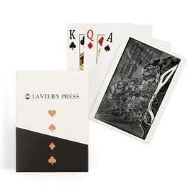 Lantern Press Battle of Shiloh, Civil War Panoramic Map (52 Playing Cards, Poker Size Card Deck with Jokers)