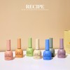classic nail Balagel camembert cheese syrup gel 7-piece set +