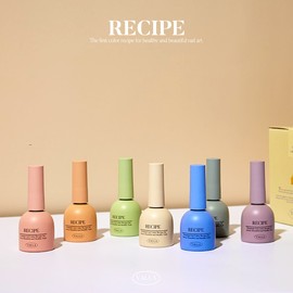 classic nail Balagel camembert cheese syrup gel 7-piece set + 2 top gels / 발라젤 까망베르치즈 시럽젤 7종세트+탑젤2개