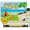 City Country Camper Game Gift DIN A4 50 Pages Paper
