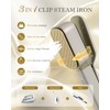 Press Iron Steamer for Clothes : Steam & Iron &