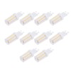10PCS G9 Base LED Light Bulb 3W 32LED BiPin Bulb