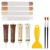 atnayo 11 Pcs Laminate Repair Kit, Light to Dark Brown