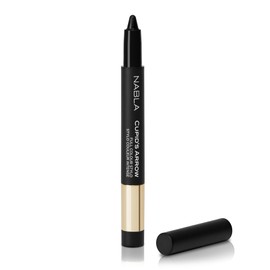 NABLA Cupid's Arrow Longwear Stylo, Black, Long-Lasting and Highly Pigmented Pen, Eyeliner, Eyeshadow or Lipstick, Creamy Texture for Flawless Makeup