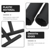SOLUSTRE Pack of 5 plastic keys, G9 socket rings for