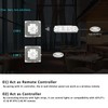 JOYLIT 12-48V LED Dimmer 2CH X 5A/CH, in Wall Touch
