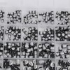 400Pcs SMD Electrolytic Capacitor 24 Values Aluminium 1uF‑1000uF Accessory Set