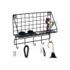 Unbranded Classic Wrought Iron Grid Style Key Holder Set with