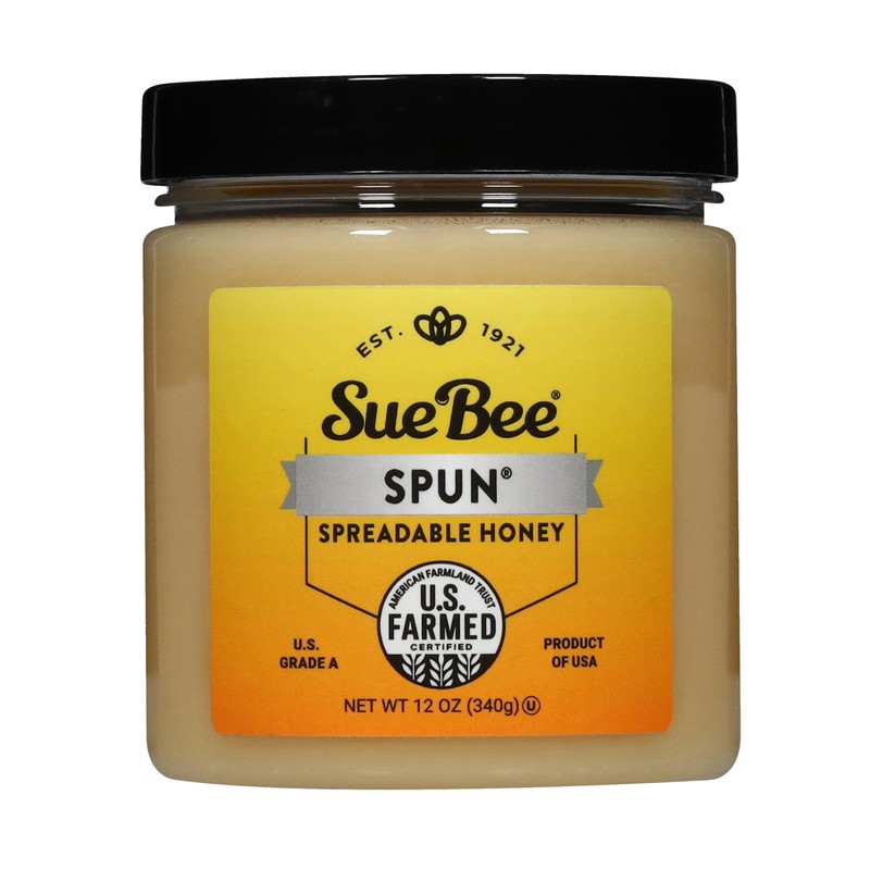 Sue Bee Premium Spun Honey, Pure Honey, Product of USA,