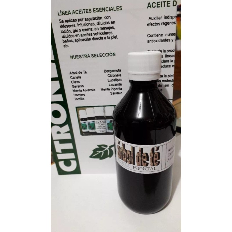 Citronella Tea Tree Árbol Del Té - Aceite Esencial Australiano
