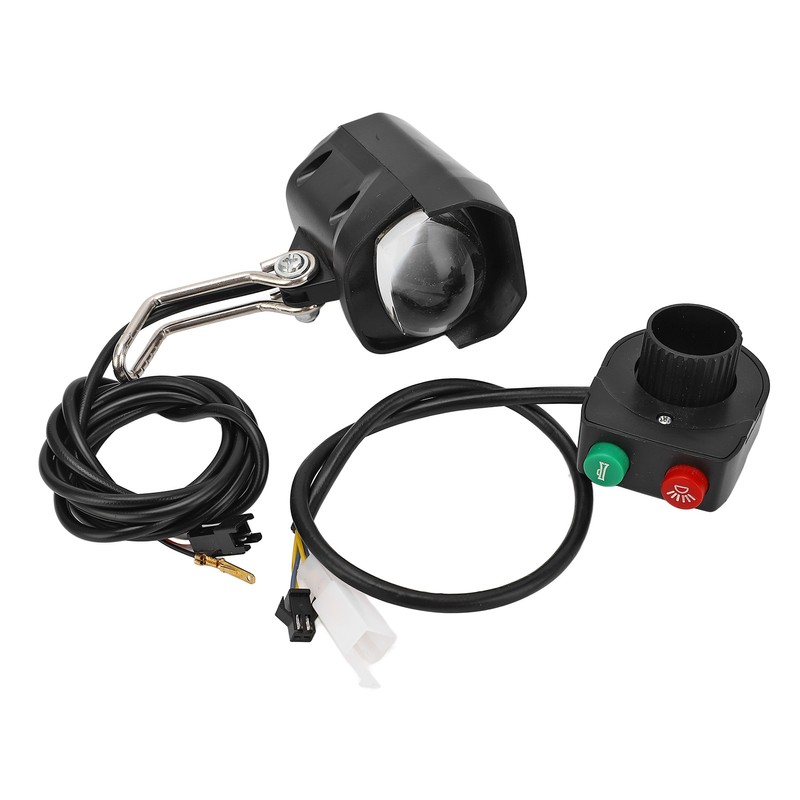 48V 1000W Brushed Motor Controller with Twist Throttle Handle Keys