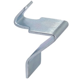 ISDVBUY 18pcs Heavy Duty Shelf Clips, Compatible Cabinet Shelf Pegs Replacement Clips, Metal Clip for Adjustable Shelves Metal Cabinet