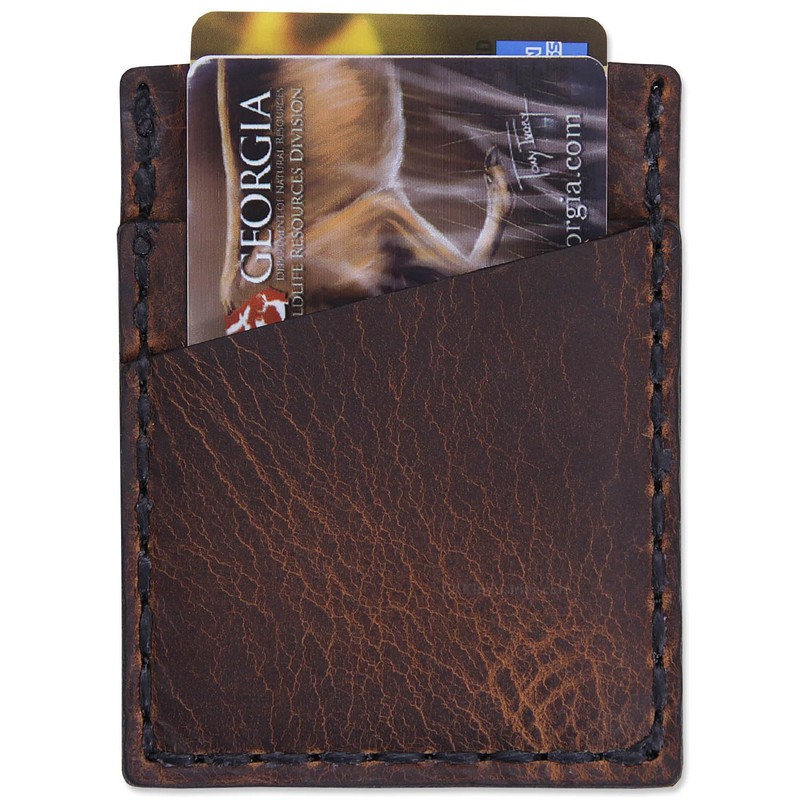 Leather Wallet Making Kit for Beginners and Professionals – Saddle