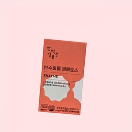 안먹은걸로 탄수화물 분해효소 곡물 발효 인절미맛 1박스 30포 4439878 Carbohydrate Decomposing Enzyme Grain Fermented Injeolmi Flavor 1 Box 30 Packs 4439878