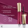 L'BEL Infini Absolu Labial Líquido Larga Duración, Rose Elegance