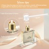 Zonon 56 Pieces Refillable Perfume Atomizer Mini Refillable Spray Perfume