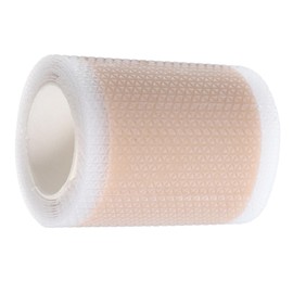 KOMBIUDA Invisible Scar Tape 1 Roll Gel Scar Tape Cuttable Scar Patch Scar Tape Skin-friendly Scar Caring Supplies 4cm x 100cm