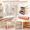 Professional Waterproofing Membrane for Shower, 3.8Ft x 33Ft (125 Sq