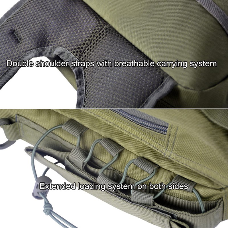 Tactical Backpack ​Military Assault Pack Rucksack Molle Rucksacks for Hiking