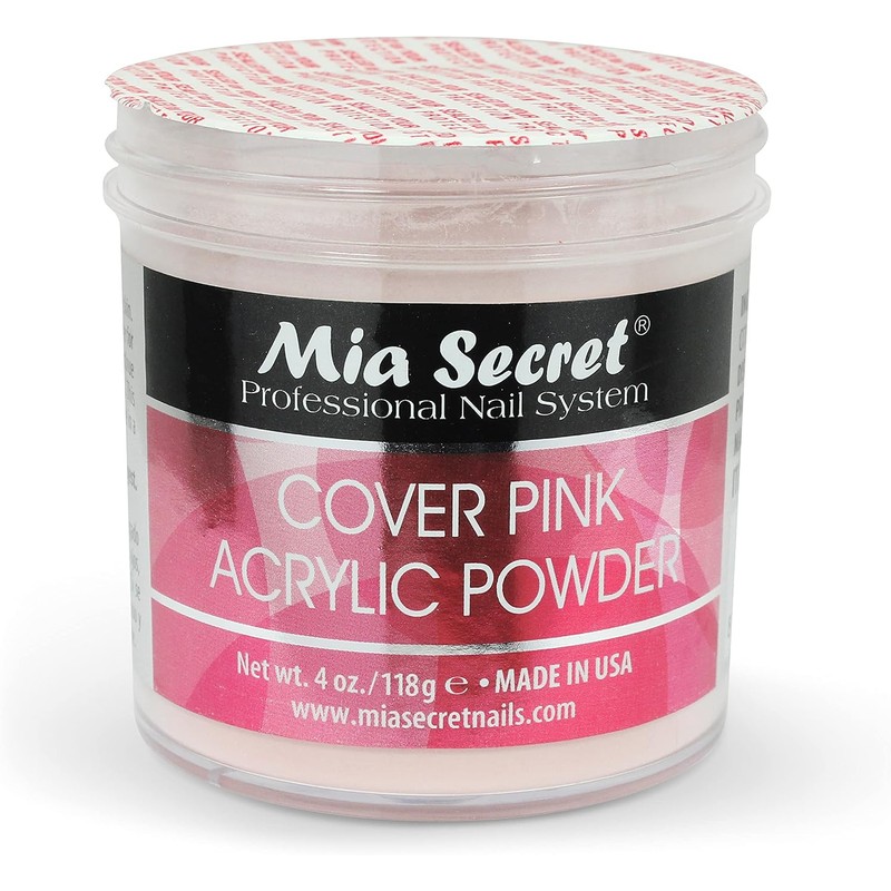Mia Secret COVER PINK ACRYLIC NAIL POWDER 4oz