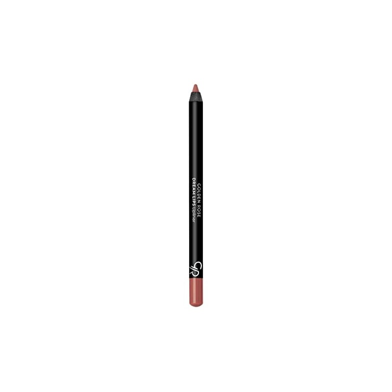 Golden Rose- Dream Lips Lipliner: lápiz labial duradero, altamente pigmentado