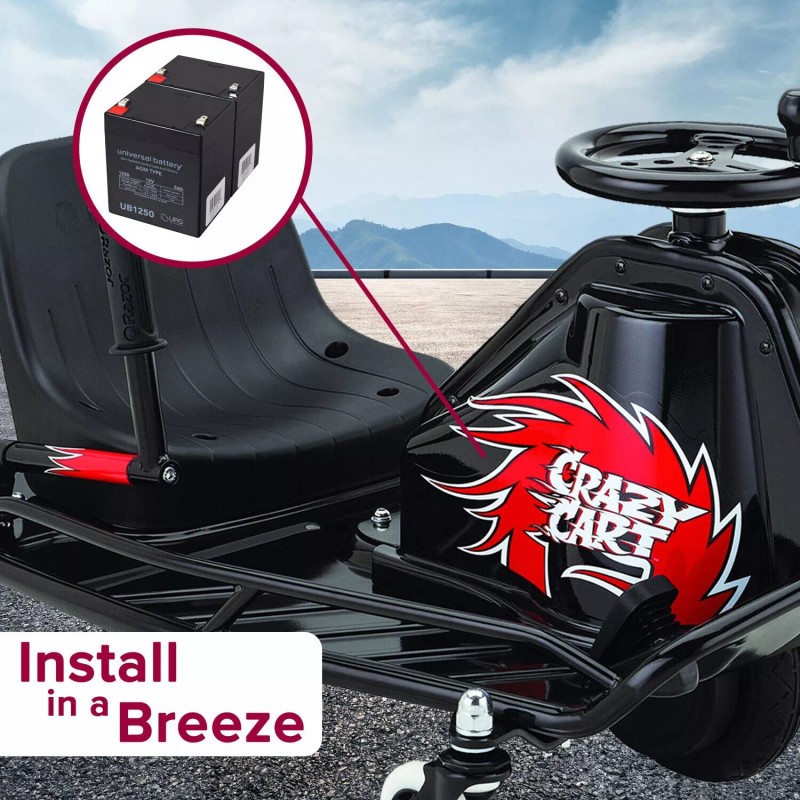 MSP 24 Volt 5 Ah Battery Pack (with Harness) fits