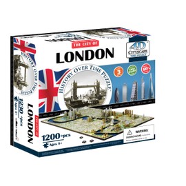 London 4D Cityscape Puzzle