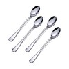 Mikasa 5147629 Serena Iced Beverage Spoon, Set of 4