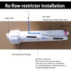 Flow Restrictor 650CC 1/4" quick connector fittings Flow Restrictor for
