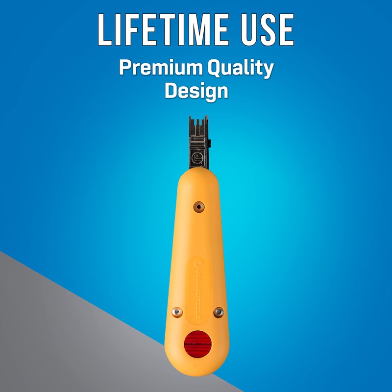 Jonard Tools EP-16A Manual Punchdown Tool for BIX, GigaBIX, and