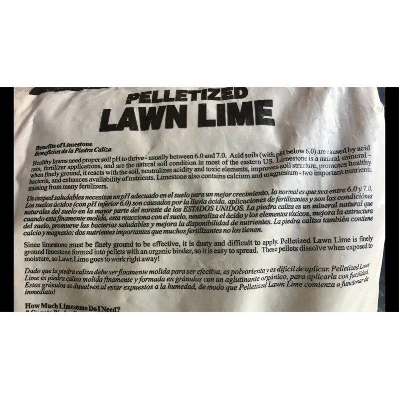 Expert Gardner & Austinville Limestone 20 Lbs Of Pelletized Lime