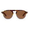 Peepers by PeeperSpecs Neptune Sun Round Sunglasses, Tortoise/Cloud, +2.50 +