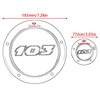 FTKDMT Motorcycle Derby Cover 103 Timing Timer Cover Fits for