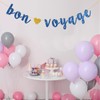 Bon Voyage Banner, Moving Away, Going Away, Graduation, Retirement, Travel