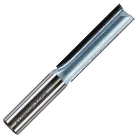 Rennie Tools - 12.7mm (1/2") Cutting Diameter x 50mm Flute x 1/2" Shank TCT Tipped 2 Flute Straight Router Cutter Bit. Compatible With Makita Trend Festool Hikoki Dewalt Router Etc. 12.7mm Router Bit