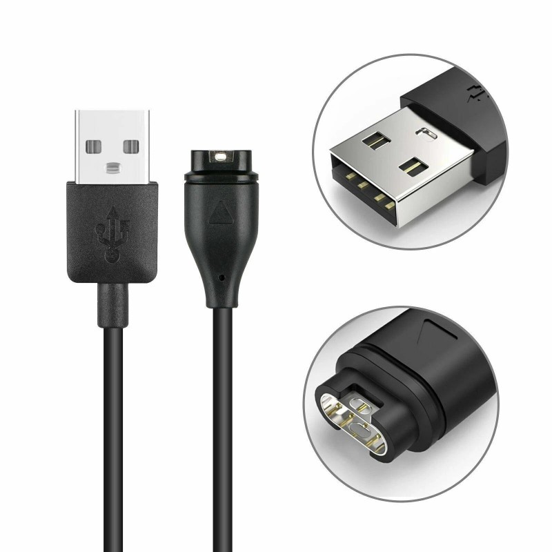 Garmin Forerunner 255 Charger Replacement Charging Charge Cable Cord USB