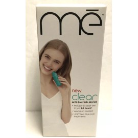 Mē Me Clear Anti-Blemish Device, Blue Light LED Technology Acne Spot Treatment NIB