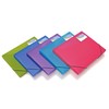 Rapesco 0804 25mm Folio Box, A4+, Bright Transparent Colours, Pack