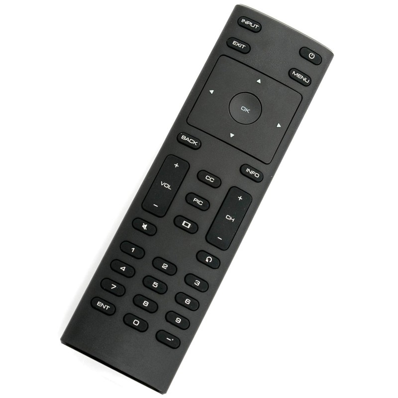 XRT134 Replacement Remote Control fit for Vizio TV D24hn-E1 D24hn-G9