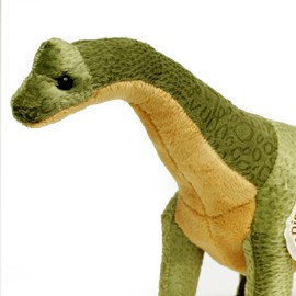Brachiosaurus Dinosaur Cuddly Toy 43 cm Green Plush Toy Little Foot - Cuddly Toys *biz