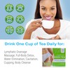 Bruizex Lymphatic Green Tea, Lymphatic Drainage Cleanse & Detox, Natural