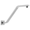 Square Shower Head Extension Arm with Flange, 16.5 Inch Z/S