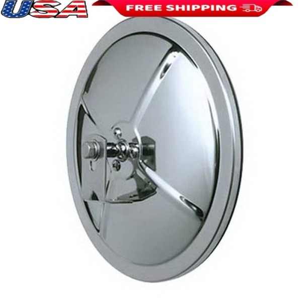 Unbranded 5 Inch Heavy Duty Stainless Steel Convex Blind Spot