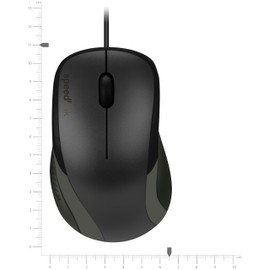 Speedlink KAPPA Mouse wired - leichte USB Maus mit Kabel, PC Maus kabelgebunden für PC, Laptop und Notebook, Büro, Office, 1000dpi, schwarz