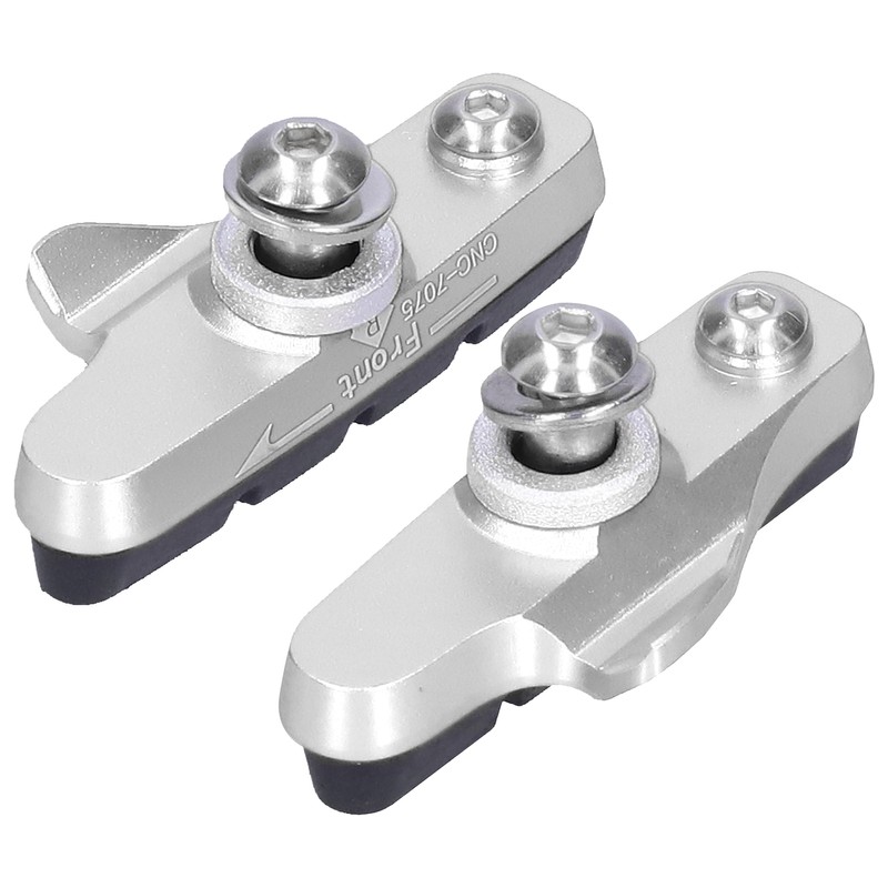 ZTTO Road Bike Brakes Pads Bicycle CBrake NoNoise NoSkid Rubber