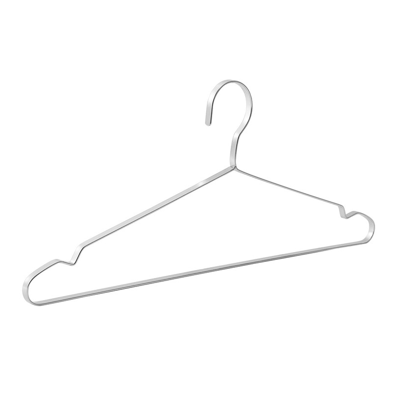 Jetdio 20 Pack Heavy Duty Extra Wide Stainless Steel Coats